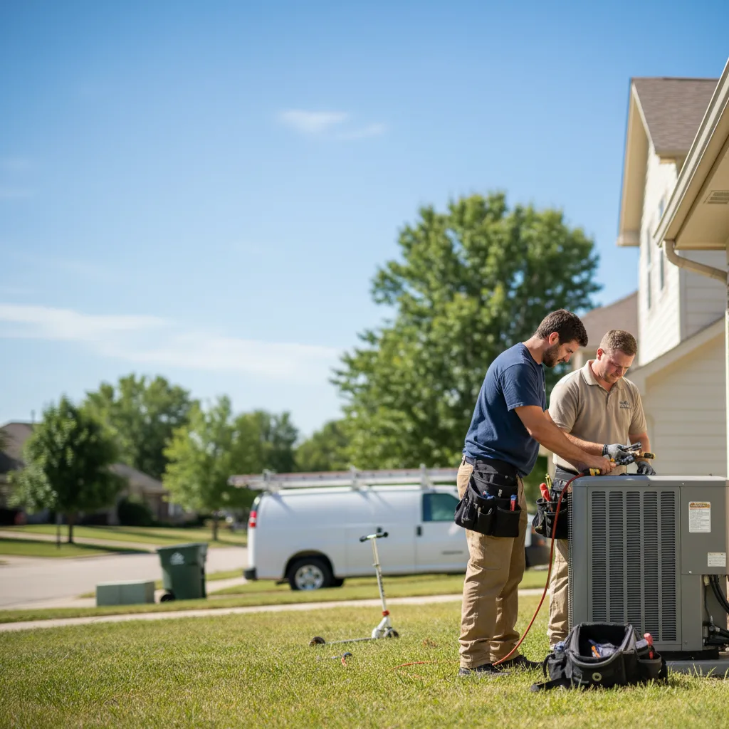 AC Repair in Bertram